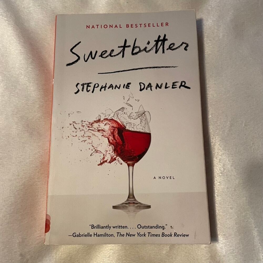 SWEETBITTER Stephanie Danler Novel Bestseller‎